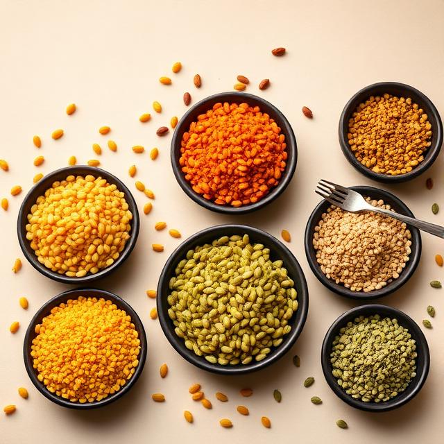 Dals & Grains